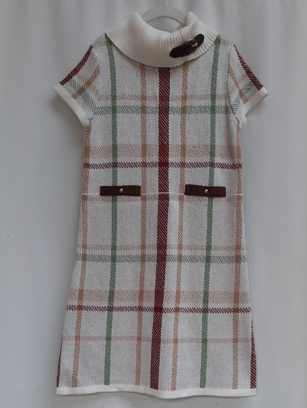 Janie and Jack The Saddle Club Sweater Dress - Girls Size 8